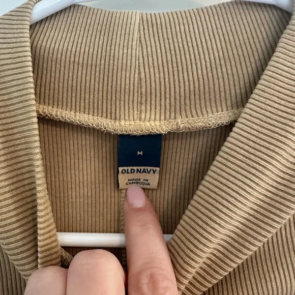 Fitted Ribbed Dress - Picture 2 of 3